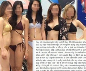 Nữ PG mặc bikini xuất hiện ở Trần Anh bất ngờ lên tiếng