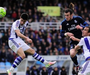 Real Sociedad 0-1 Real Madrid: Gareth Bale sắm vai người hùng, Real tạm dẫn đầu bảng