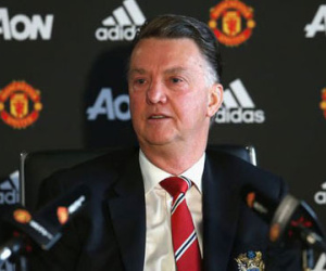 Van Gaal chính thức lên tiếng về tương lai ở M.U