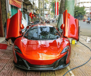 Chi tiết siêu xe McLaren 650S Spider thứ 3 tại Việt Nam