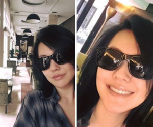 Tiểu S bất ngờ xuất hiện tại Hà Nội, thích mê khi được khen trẻ đẹp