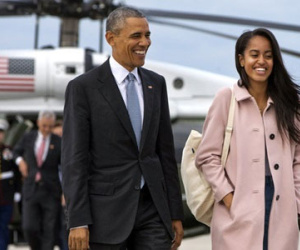 Tiểu thư nhà Obama sẽ vào đại học Harvard