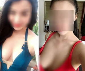 "Tức mắt" thiếu nữ khoe ngực khủng khiến ai nhìn cũng xấu hổ