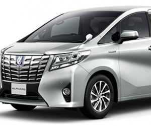"Chuyên cơ mặt đất" Toyota Alphard và Vellfire đến Malaysia