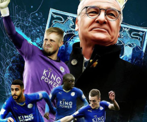 Cổ tích! Kỳ diệu! Leicester VÔ ĐỊCH Premier League!!!