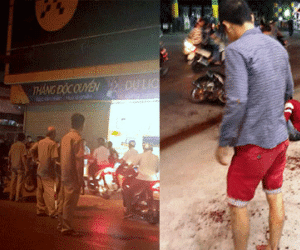 Được bạn "nhờ", vác dao chém lìa tay người không quen biết
