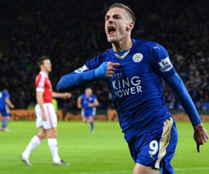 Jamie Vardy đoạt danh hiệu Cầu thủ hay nhất năm 2016