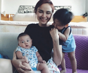 Nghi vấn Hoa hậu Diễm Dương đã bí mật sinh con thứ hai