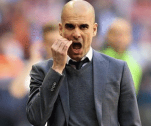 Tái đấu Atletico Madrid, HLV Guardiola mỉa mai người hâm mộ