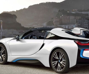 BMW i8 mới mạnh 420 mã lực, pin mạnh, thêm bản mui trần