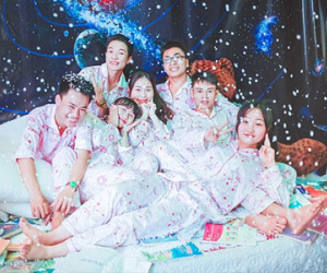 Bộ kỷ yếu tiệc đêm của teen Hà thành