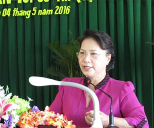 "Chúng ta không cam chịu, không cúi đầu"