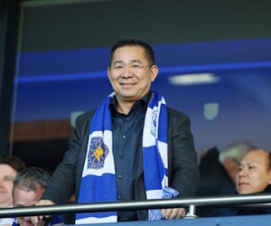 Đế chế kinh doanh của ông chủ Leicester City