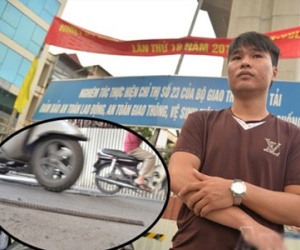 Dự án đường sắt trên cao Cát Linh - Hà Đông: Sắt lại rơi trúng người đi đường
