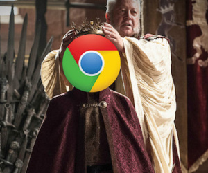 Google Chrome trở thành trình duyệt phổ biến nhất thế giới