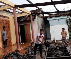 Lốc xoáy bất ngờ “càn quét” Hà Tĩnh, thiệt hại 16 tỷ