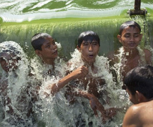 Nắng nóng gay gắt ở châu Á làm hơn 300 người chết