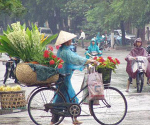 Nắng nóng lên tới 37 độ C, có mưa rào và dông