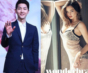 Người mà Song Joong Ki "mê mệt" là vợ cũ của Orlando Bloom
