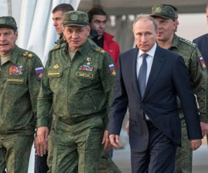 Putin trao giải thưởng cao quý cho các chỉ huy chiến dịch chống IS