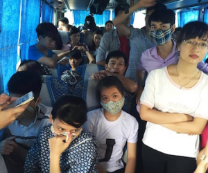 "Xe 29 chỗ nhồi 93 khách rất hiếm và hy hữu"