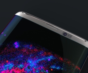 Ý tưởng Galaxy S8 edge đẹp long lanh