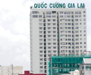 3 tháng, Quốc Cường Gia Lai lãi 1,6 tỷ đồng