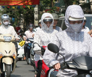 Bắc bộ tăng nhiệt, ngày nắng, đêm mưa rào