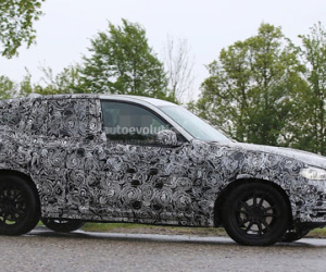 BMW X3 2017 - đối thủ Mercedes GLC lộ diện