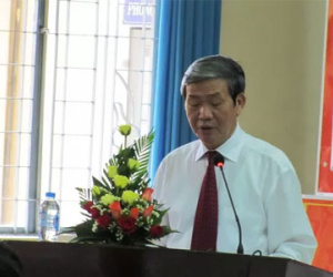 “Chúng ta không đánh đổi môi trường để lấy lợi ích kinh tế thuần túy”