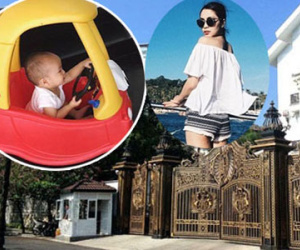 Con trai Tăng Thanh Hà - Quý tử của gia tộc "khét tiếng" giàu có