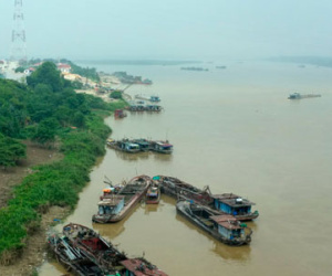 Hé lộ siêu dự án thủy lộ sông Hồng tăng kết nối với TQ