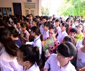 Sáng nay, 70.000 thí sinh thi Đánh giá năng lực