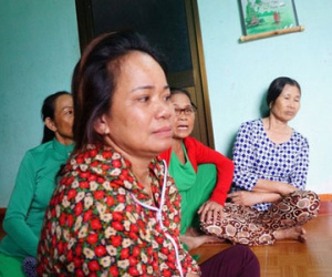Tàu cứu hộ đưa 34 ngư dân bị đâm chìm trên đường vào bờ