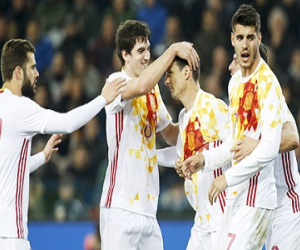 Tây Ban Nha công bố khẩu hiệu chinh phục Euro 2016
