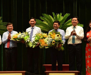 Thủ tướng phê chuẩn hai phó chủ tịch TP HCM