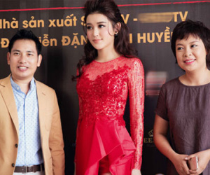 Á hậu Huyền My được mời đóng phim kinh dị