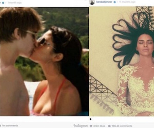 Ảnh Justin Bieber hôn Selena Gomez lập kỷ lục Instagram