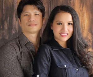 Bebe Phạm: "Anh Dustin chăm con rất siêu"