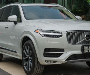 Chi tiết SUV "hot" Volvo XC90 T6 Inscription 2016 đầu tiên tại Hà Nội