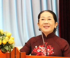 Đồng chí Võ Thị Dung được bầu làm Phó Bí thư Thành ủy TPHCM