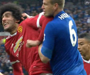 Fellaini bị treo giò đến hết mùa