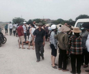 Hải Dương: Xuống tay giết người rồi ra công an đầu thú