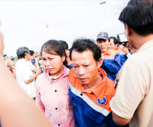 Hành động đâm chìm tàu cá ngư dân là vô nhân đạo