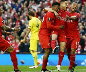 Liverpool nhấn chìm "Tàu ngầm vàng", vào chung kết Europa League