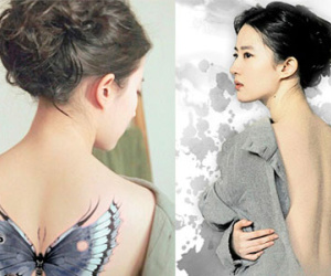 Những cảnh nóng của Lưu Diệc Phi qua gần 15 năm đóng phim