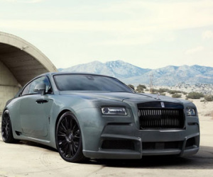 Rolls-Royce Wraith độ “siêu” hầm hố mạnh 717 mã lực