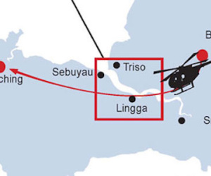 Tin mới về máy bay chở quan chức Malaysia mất tích