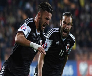 Chân dung ĐT Albania ở EURO 2016