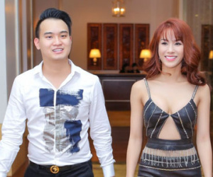 Diệp Lâm Anh quấn quýt bên bạn trai kém tuổi